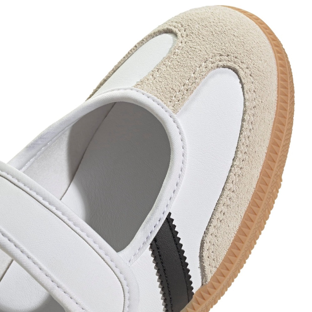 🦷 ADIDAS SAMBA JANE WHITE 🦷 - Picture 5 of 5